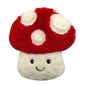 Peluche Thermique - Champignon - Graines de Blé et Lavande (Boulevard Online, neuf)