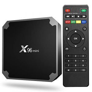 Huafeliz Android TV Box X96 Mini Android Box, Smart Media Player Con 1GB de RAM 8GB de ROM Que soporta Smart TV Box 3D/4K/HD (Huafeliz-FR, neuf)