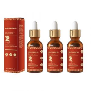 Huile corporelle de luxe magique，Magic Body Firming Oil，repulpe, raffermit, raffermit et hydrate la peau, les bras, la poitrine, les cuisses et le ventre (3) (linjie-fr, neuf)