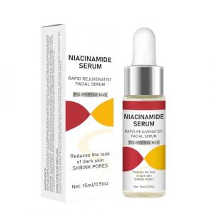 SéRum éClaircissant, Hydratant Et Anti-Rides, Convient à Tous Les Types De Peau, IngréDients Naturels 15ml (1) (LASX, neuf)