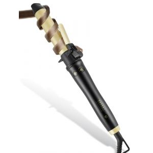 AXCEED Fer &agrave; boucler automatique 32 mm - Boucler en c&eacute;ramique - Grandes boucles avec pince - Chauffage rapide (130 &deg;C &agrave; 210 &deg;C) - 5 niveaux de temp&eacute;rature pour cheveux grands, moyens et longs (chenhailtd, neuf)