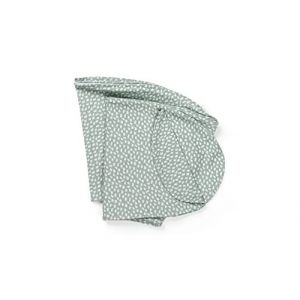 Doomoo Housse de coussin d'allaitement Buddy - 180 cm - En jersey de coton bio - Certifi&eacute; Oeko-TEX&reg; Standard 100 - Cloudy Kaki (WEBSTER IT, neuf)
