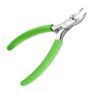 Coupe-ongles incarnés en acier inoxydable avec prise en main confortable pour salon de beauté, accessoires de manucure à domicile (DAYnagh, neuf)