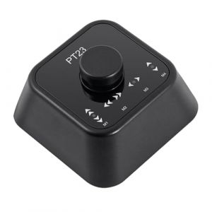 Kliplinc Tourne-page Bluetooth sans , rechargeable, p&eacute;dale d'interrupteur r&eacute;glable pour t&eacute;l&eacute;phone, musique &eacute;lectronique, partitions, livres &eacute;lectroniques, noir, facile &agrave; utiliser (junzhi., neuf)