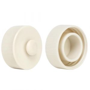 NUHFUFA 1 bouchon de vidange de piscine pour Intex 11044, couvercle de valve de vidange pour piscine hors sol pièce de rechange (Fufangeu, neuf)