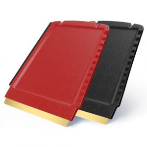 Grattoir pare Brise Voiture - rapide, facile et efficace - [ Lot de 2 ] Murska 4 en 1 Raclette pare Brise Voiture - lame en laiton - Premium HIPS Gratte pare Brise Voiture Finlande Couleur al&eacute;atoire (Inter-Sale24de, neuf)