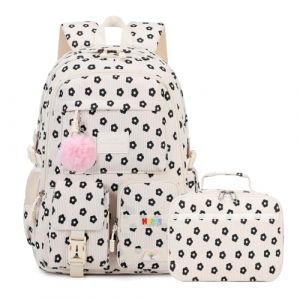 Lmwzh sac &agrave; dos scolaire adolescent sac &agrave; dos enfant &eacute;cole pour Sac &agrave; dos fille (BOKIKISHANGPU, neuf)