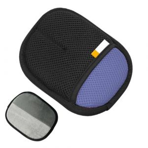 d'&eacute;pilation pour poils d'animaux | Gants r&eacute;utilisables pour poils d'animaux &ndash; Nettoyeur de peluches et accessoires d'entretien pour tapis, tapis, v&ecirc;tements, meubles et coussins (mansh, neuf)