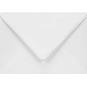 Aster Smooth White Lot d&rsquo;enveloppes carr&eacute;es sans fen&ecirc;tre, blanches de 155 x 155 mm, 120 g 100 St&uuml;ck Blanc B6 (12,5 x 17,5 cm). (netuno, neuf)