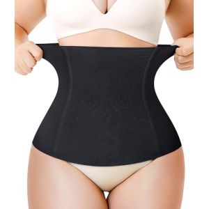 Junlan Gaine Amincissante Invisible Ventre Plat Ceinture Abdominale Gainante Femme Apres Accouchement Post Partum (Junlan FR, neuf)