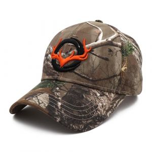 YTNKIV Little Elk Casquette de baseball brod&eacute;e Camouflage Casquette de tir Chasse Baseball Cap Golf Chapeau de soleil, Vert, Taille unique (xiapinfo, neuf)