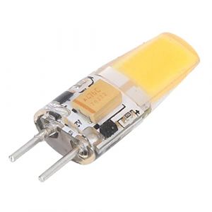 6Pcs Ampoule LED, GY6.35 Ampoules De Paysage à Angle De Faisceau De 360° Cob 12v Ampoule LED Ampoules D'Éclairage De Paysage En Silicone 5w AC DC 12v Pour Salon (Chuxvif, neuf)