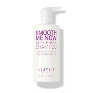 ELEVEN AUSTRALIA Smooth Me Now Anti-Frizz shampoing | Favorise le lissage et retient l'hydratation - 500 ml (Eleven Australia EU, neuf)