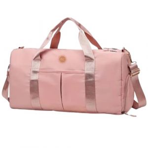 Sac de Sport/Sac de Voyage/Sac Souple Rose 30L Multi Sports - La Fabrique d'EC - (Rose sans Personnalisation) (La Fabrique d'EC, neuf)