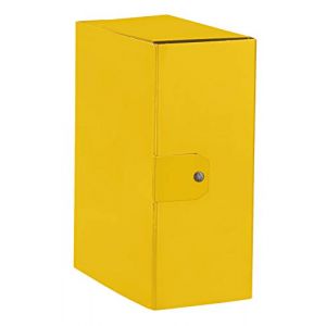 Esselte C35 Eurobox 390335090 Lot de 1 classeur pour projets, 25 x 35 cm, dos 15 cm, jaune (Vertecchi dal 1948, neuf)