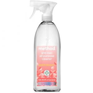 Method Nettoyant antibactérien tout usage Fleur de pêcher 828 ml (WHAT EUROPE BUYS, neuf)