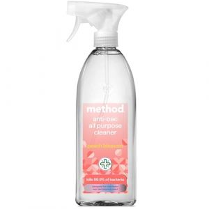 Method Nettoyant antibactérien tout usage Fleur de pêcher 828 ml (Advanced Healthcare products Ltd, neuf)