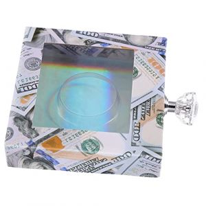 Beatifufu 1pièce Boîte De Rangement Pour Faux Avec Tiroir Étui Pratique Carton Design Élégant Avec Fenêtre Facile à Transporter Organiser (Camprilli, neuf)