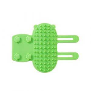 Broomer d'angle mural pour chat - Peigne à gratter pour l'ennui - Pour chats - Auto-visage - Protection des meubles - Table de massage - Brosse de massage réglable pour chats (Fahou, neuf)