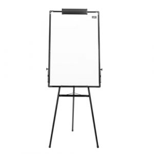 Tableau Blanc Effacable,Tableau Blanc Magnétique Sur Pied 90x60cm Portable Léger Sur Pied avec Trépied Hauteur Réglable,Pour Bureau, école, Maison (Fuximimk, neuf)