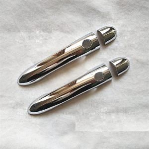 G&eacute;n&eacute;rique Garniture de Couvercle de poign&eacute;e de Porte de Voiture en Chrome ABS pour Megane II 2 MK2 2002 2003 2004 2005 2006 2007 2008(3) (yech, neuf)