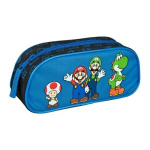 Undercover Super Mario - Trousse pour enfant - 22,5 x 9 x 9 cm - 50 g, multicolore, Super Mario (MrPackage, neuf)