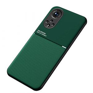 Kepuch Mowen Coque pour Honor 50/Huawei Nova 9 - Case Housse &Eacute;tui Plaque de M&eacute;tal Int&eacute;gr&eacute;e pour Honor 50/Huawei Nova 9 - Vert (Kepuch, neuf)