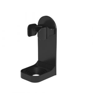 Support Brosse a Dent Electrique, HOMMAND Porte Brosse &agrave; Dents Electrique, Support Mural Brosse a Dent Electrique Adh&eacute;sif Solide R&eacute;glable Organisateur Brosse a Dent de Salle de Bains,Noir (HOMMAND EU, neuf)