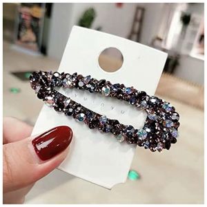 Épingle À Cheveux Strass brillant épingle en épingle à cheveux en épingle à cheveux en épingle à cheveux accessoires coiffure coiffure coiffure coiffure Épingle À Cheveux Mariage(Purple) (钟祥市微琼维商贸有限公司, neuf)