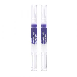 Kit de 2 Stylos Blanchisseurs,Gel Blanchiment Dentaire Violet, Résultats Visibles, Facile à Utiliser à Domicile (LingChuGao, neuf)