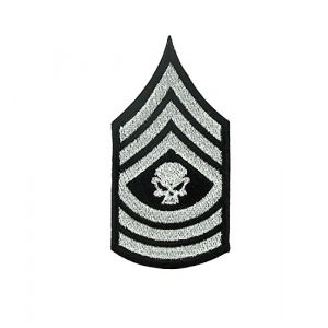 Patch ecusson brode thermocollant airsoft tactical militaire grade tete de mort (Akachafactory, neuf)