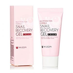 [MIZON] SNAIL RECOVERY GEL CREAM (45ml) Korean Skincare - Crème Gel Hydratante Ultra-Légère - Traitement anti-âge - Illumine & Régénére - Soin à l'extrait de bave d'escargot (MIZON OFFICIAL/FR, neuf)