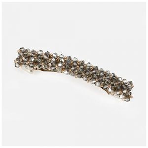 &Eacute;pingle &Agrave; Cheveux 1PC Bling Crystal Coupes &agrave; cheveux Cuisson for Femmes Filles Strass Strass Clips Pins Barrette Tools Outils Accessoires 7 Couleurs &Eacute;pingle &Agrave; Cheveux Mariage(Grey) (钟祥市微琼维商贸有限公司, neuf)
