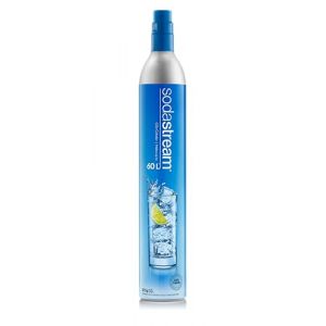 SodaStream Bouteille de gaz de rechange de 60 litres pour machine &agrave; eau gazeuse, bouteille de CO2 pour la production d'eau gazeuse gazeuse &agrave; la maison, (&agrave; visser, gaz bleu) (NouveauxMarchands?, neuf)
