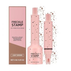 Faux Freckles Stamp, Tampon Pour Taches De Rousseur, Stylo Pour Fausses Taches De Rousseur à L'épreuve De L'eau, Stylo Pour Taches De Rousseur, Stylo Pour Taches De Rousseur à Séchage Rapide (Lobesmart, neuf)