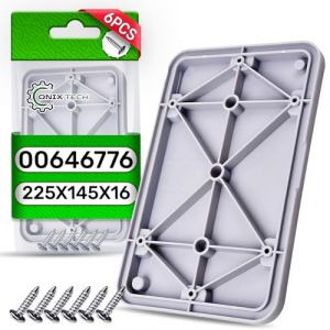 Kit de Réparation Seche Linge 225 x 145 x 16 mm avec le Code Original 00646776 646776 pour Siemens Série IQ300 IQ500 IQ700 IQ800 pour Bosch Série 6 Série 8 MAXX 7 - Garantie de 5 Ans - ONIX TECH (ONIX TECH, neuf)