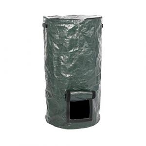 Oyria Sac de Compost environnemental, Sac de Compost de PE de Ferment Organique Fait Maison, Sac de Compost d'&eacute;limination des d&eacute;chets de Cuisine de planteur Reste la Poubelle, 45 * 80CM (SHUJILIN, neuf)