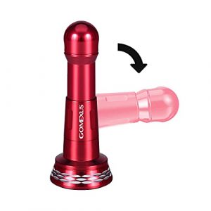 GOMEXUS Reel Stand Béquille Pliable pour Shimano Vanford Stradic Ci4+ 18 19 Sephia Latéral de Protection de Moulinet Spinning Métal 48mm (Gomexus Europe, neuf)
