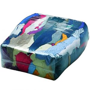 Bricoloco Chiffons de nettoyage multi-usages domestiques et professionnels. Atelier, cuisine, vitres, nettoyage de voiture. Chiffons multi-usages pour nettoyer et absorber. (Couleurs, Pack 2x25 kg (BricoLoco, neuf)