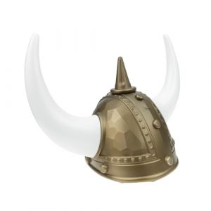 Veemoon Casque Viking Adulte Corne De Bœuf Décoration Viking Chapeau De Pour Fête De Carnaval (lucy Liu, neuf)