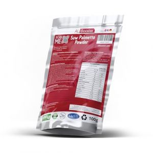 Extrait de Palmier Nain Saw Palmetto - Poudre 100g pur 100% naturel sans additif - Pour soupe, smoothies, caf&eacute;, boissons, p&acirc;tisseries (Ali Booster, neuf)