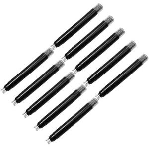 Lot de 6 cartouches d'encre noire pour stylo plume, design professionnel (Xiang Yin Y, neuf)