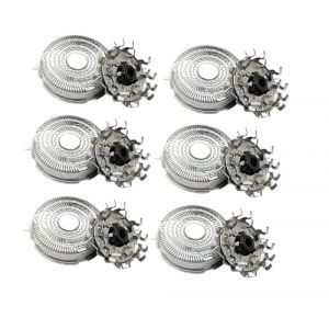 Lame De Rasoir De Rechange HQ9, Compatible Avec Philips, HQ9100 HQ9190 HQ9070 HQ9170 HQ9020 HQ8160 HQ8250 HQ9090, T&ecirc;te De Rasage(6pcs) (caolingling188, neuf)