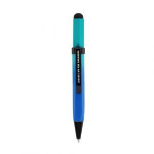 Legami - Mini Stylo Tactile, 0,8 diam&egrave;tre x Hauteur 9,6 cm, Stylo &agrave; Bille, Encre Noire, diam&egrave;tre de Pointe 1,0 mm, Stylo avec Gomme pour Taper sur Chaque Appareil Tactile (RAREWAVES-FR, neuf)