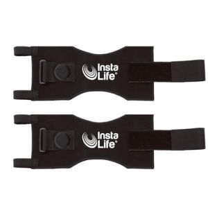 INSTA LIFE INSTALIFE Lot de 2 genouill&egrave;res pour soulager les douleurs articulaires, soulage les douleurs dorsales avec digitopression, ergonomique, douleurs lombalgiques, sciatiques, douleurs aux (Teleachat, neuf)