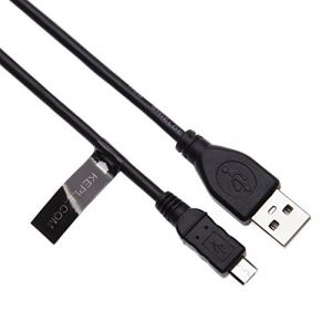 Câble de chargement micro USB Keple Cordon de chargeur compatible avec les écouteurs Bluetooth sans fil Bose AE2w, Bose QuietComfort 35, Bose SoundSport, SoundSport Pulse (1 m) (Keple, neuf)