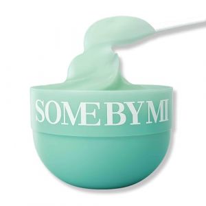 SOME BY MI PDRN Spiruline Masque apaisant sorbet – 10 bâtonnets – Masque facial végétalien coréen qui refroidit de 10,9 °C en 10 minutes – Revitalise la peau avec de la spiruline, des algues et du PHA (SOME BY MI_FR_Official, neuf)
