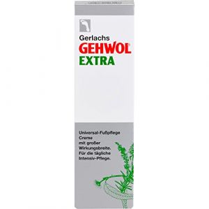 GEHWOL&reg; Extra Foot Cream For Daily Intense Care Tube de 75 ml (SANITARIA PS, neuf)