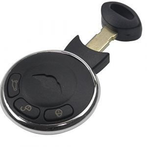 Coque Cle pour BMW Mini Cooper S One D Clubman Countryman - Plip clé télécommande 3 Boutons Lame Phonillico® (Phonillico, neuf)
