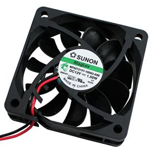 Fan Ventilateur 12V DC 1,53W 60x60x15mm 44,8m³/h 4700U/Min 44,8m³/h Sunon MF60151V11000UA99 (IT-Tronics GmbH, neuf)